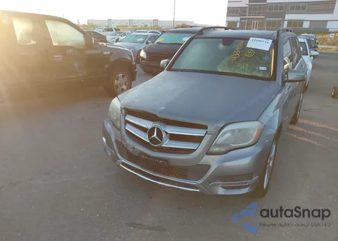 2013 Mercedes-Benz Glk 350 4Matic из США, поврежденный, VIN WDCGG8JBXDG096767